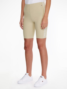 náhled Tommy Jeans dámské béžové legíny