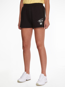 náhled Tommy Jeans dámské černé šortky MODERN SIGNATURE