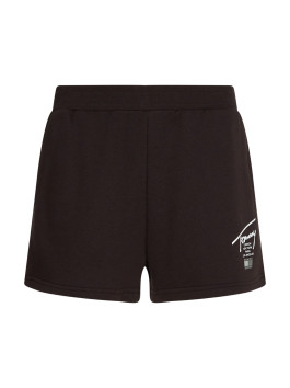 náhled Tommy Jeans dámské černé šortky MODERN SIGNATURE