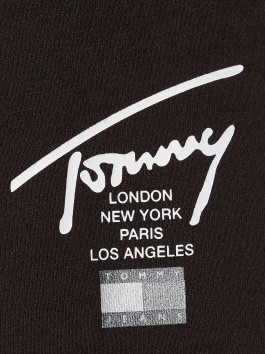 náhled Tommy Jeans dámské černé šortky MODERN SIGNATURE
