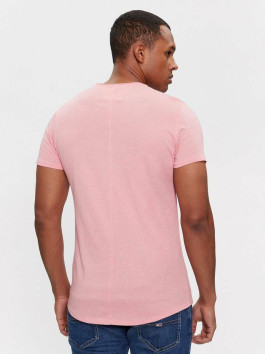 náhled Tommy Jeans pánské růžové tričko