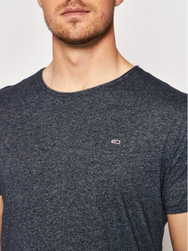 náhled Tommy Jeans pánské modré triko SLIM JASPE