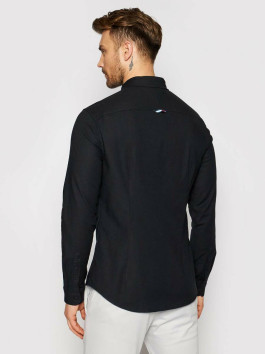 náhled Tommy Jeans pánská černá košile