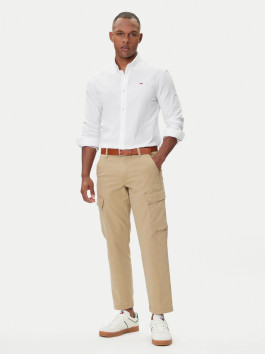 náhled Tommy Jeans pánská bílá košile
