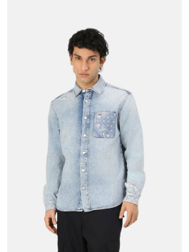 náhled Tommy Jeans pánská džínová košile