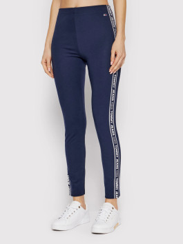 náhled Tommy Jeans dámské modré legíny
