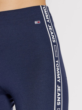 náhled Tommy Jeans dámské modré legíny