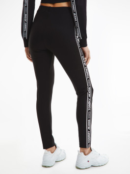 náhled Tommy Jeans dámské černé legíny