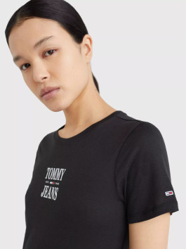 náhled Tommy Jeans dámské černé tričko
