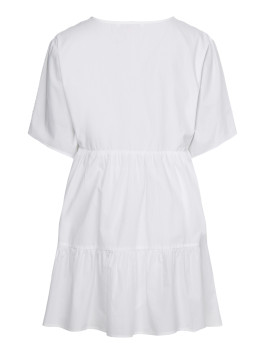 náhled Tommy Jeans dámské bílé šaty TIERED KAFTAN