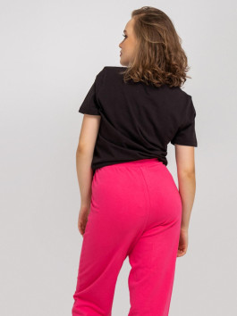 náhled Tommy Jeans dámské černé triko SIGNATURE