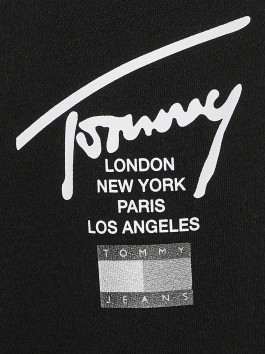 náhled Tommy Jeans dámské černé tepláky MODERN SIGNATURE