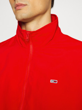 náhled Tommy Jeans pánská červená bunda