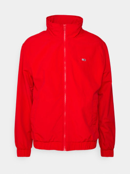 náhled Tommy Jeans pánská červená bunda
