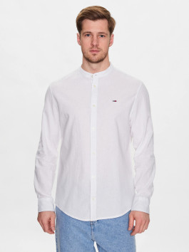 náhled Tommy Jeans pánská bílá košile