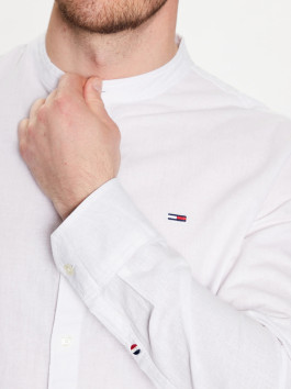 náhled Tommy Jeans pánská bílá košile