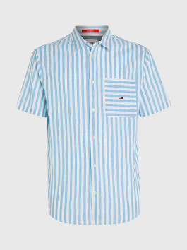 náhled Tommy Jeans pánská pruhovaná košile