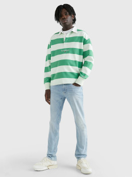 náhled Tommy Jeans pánské světle modré džíny SCANTON