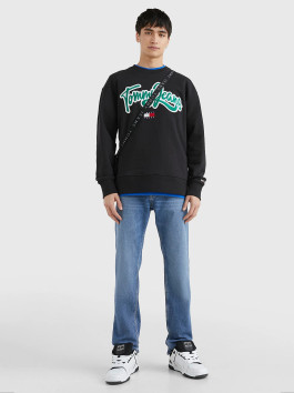 náhled Tommy Jeans pánské světle modré džíny RYAN