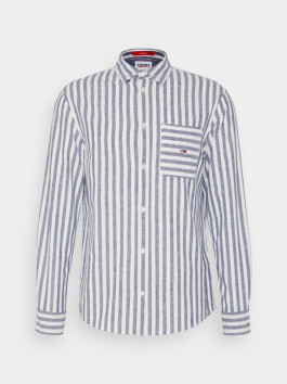 náhled Tommy Jeans pánská pruhovaná košile