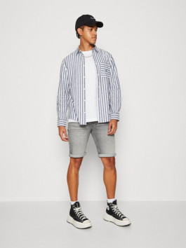 náhled Tommy Jeans pánské světle šedé šortky RONNIE