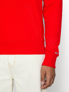náhled Tommy Jeans pánská červená mikina