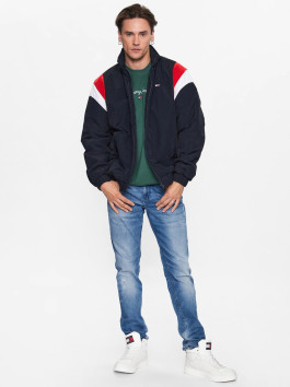 náhled Tommy Jeans pánská tmavě modrá bunda