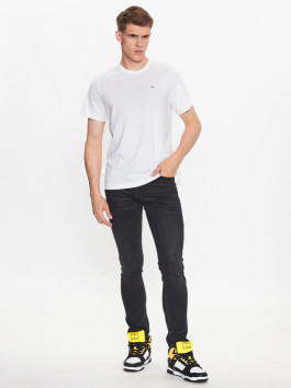 náhled Tommy Jeans pánské černé džíny