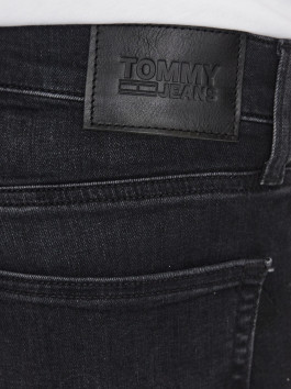 náhled Tommy Jeans pánské černé džíny