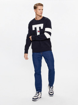 náhled Tommy Jeans pánské modré džíny