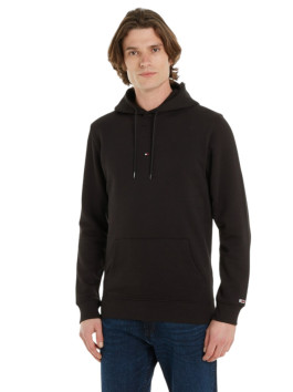 náhled Tommy Jeans pánská černá mikina