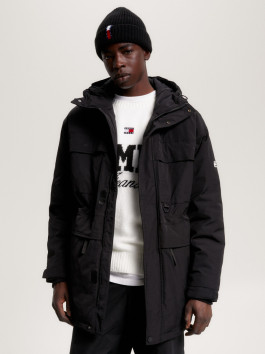 náhled Tommy Jeans pánská černá bunda