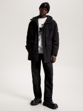 náhled Tommy Jeans pánská černá bunda