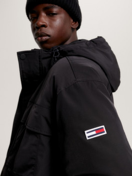 náhled Tommy Jeans pánská černá bunda