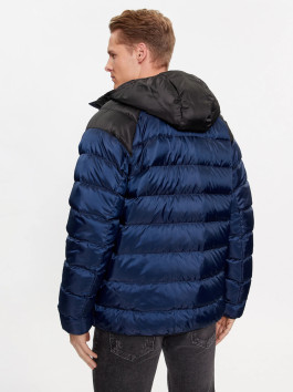 náhled Tommy Jeans pánská tmavě modrá bunda