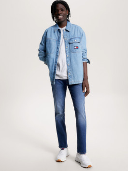 náhled Tommy Jeans pánské modré džíny
