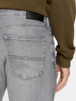 náhled Tommy Jeans pánské šedé džíny