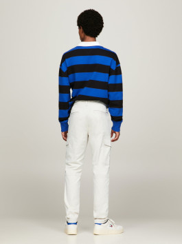 náhled Tommy Jeans pánské krémové kalhoty Austin