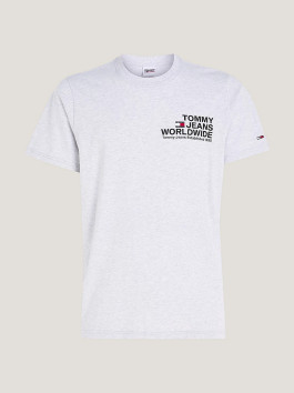 náhled Tommy Jeans pánské bílé triko