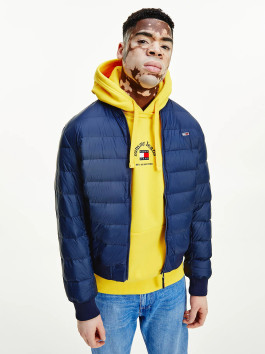 náhled Tommy Jeans pánská tmavě modrá péřová bunda