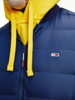 náhled Tommy Jeans pánská tmavě modrá péřová bunda