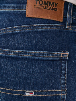 náhled Tommy Jeans pánské tmavě modré džíny SCANTON