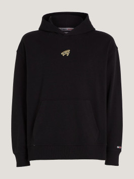 náhled Tommy Jeans pánská černá mikina SIGNATURE
