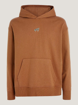 náhled Tommy Jeans pánská hnědá mikina SIGNATURE