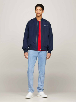 náhled Tommy Jeans pánský tmavě modrý bomber