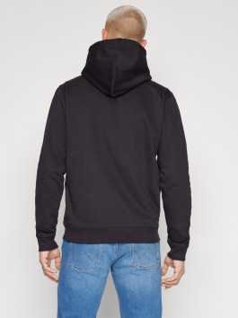 náhled Tommy Jeans pánská černá mikina LINEAR LOGO