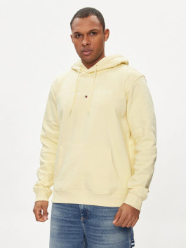 náhled Tommy Jeans pánská žlutá mikina