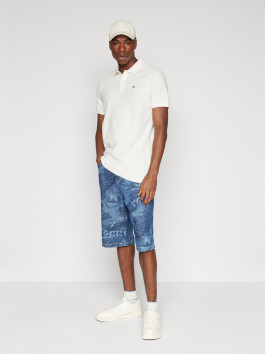 náhled Tommy Jeans pánské bílé polotričko