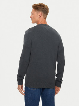 náhled Tommy Jeans pánský šedý svetr