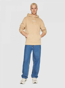 náhled Tommy Jeans pánská béžová mikina Graphic